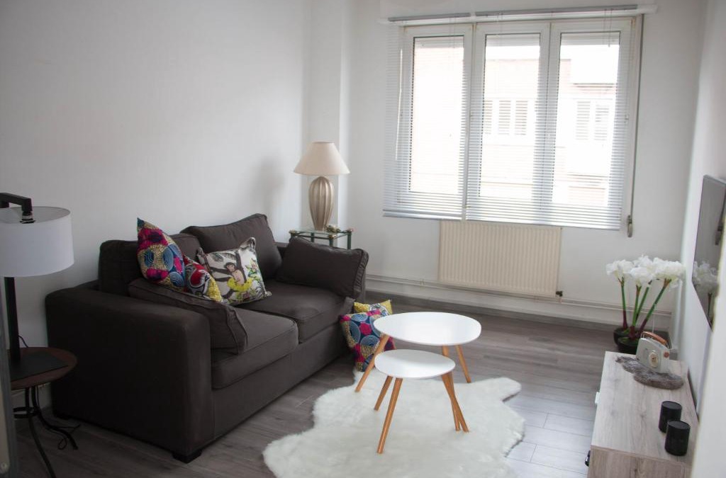 Dunkerque Centre Apartment | Espace Wilson