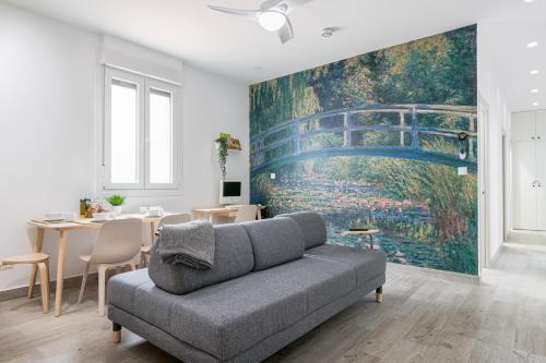 Uribarri Apartment | Espacioso 3 hab dobles 2 baños, junto Ayuntamiento