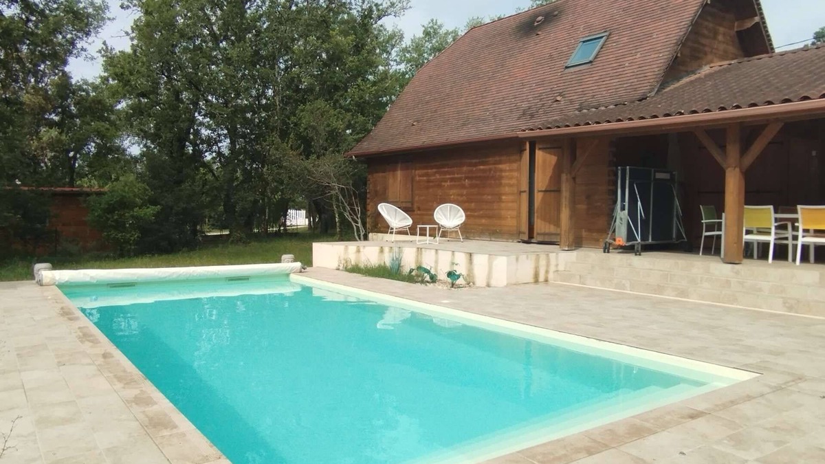 Peyrillac-et-Millac House | Espech heated swimming pool Dordogne