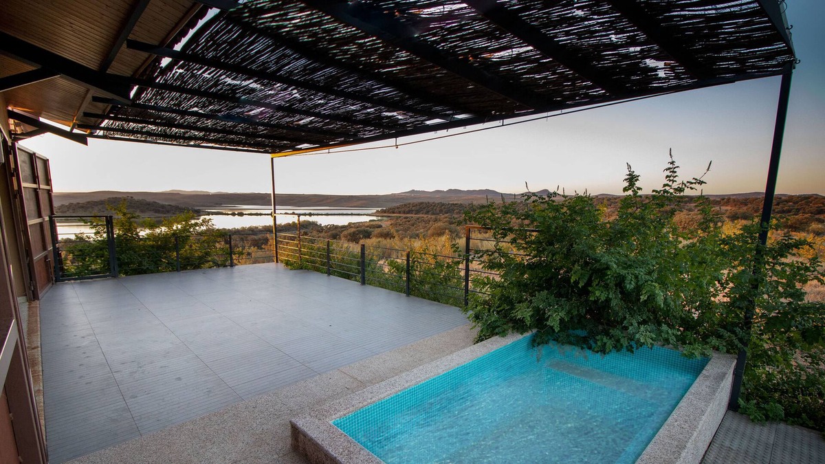 Casas de Don Pedro Cottage | Espectacular Casa, Paraje y Vistas Únicas en la Siberia Extremeña