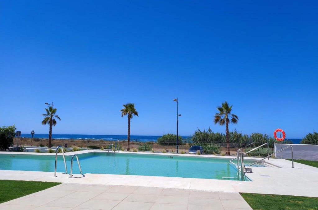 El Morche Apartment | Espectacular Apartamento en primera linea de playa