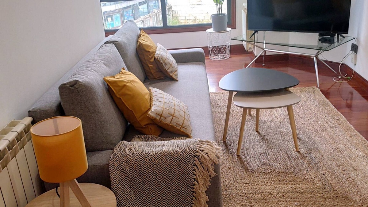 Casco Vello Apartment | Espectacular Apartamento Olívico con Parking