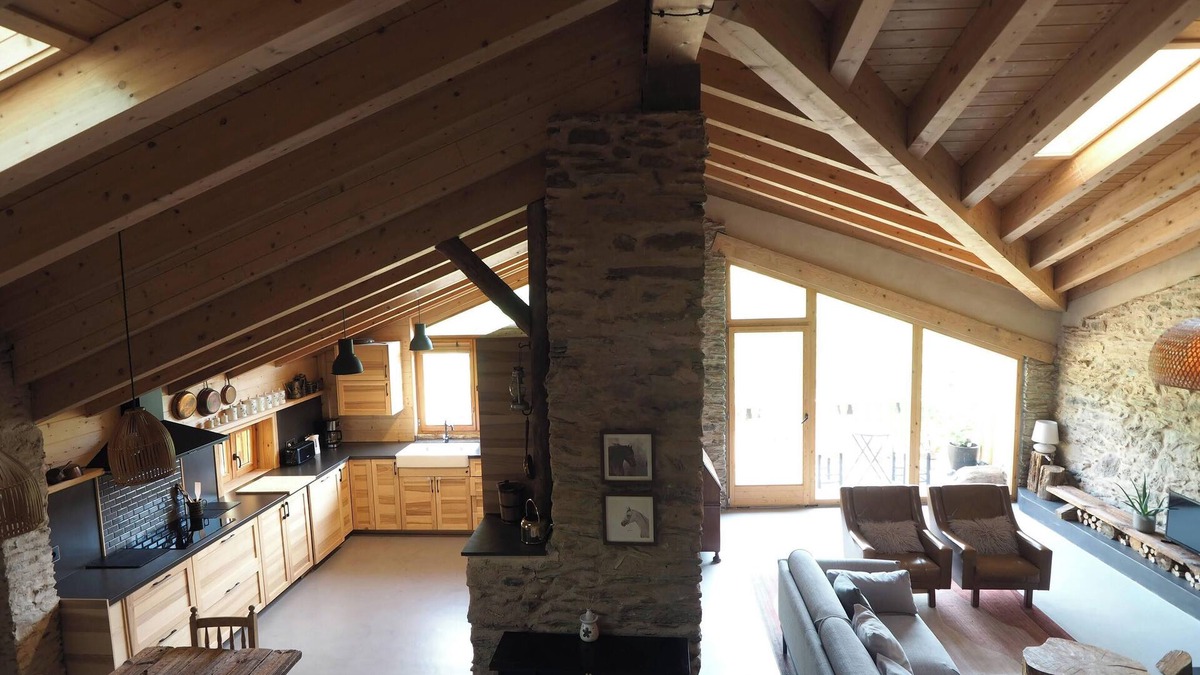 Burg Ski Chalet | Espectacular Chalet de Montaña, Pirineos Cataluña