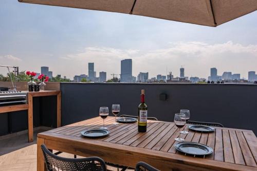 Santa Maria la Ribera Apartment | Espectacular departamento con terraza en CDMX