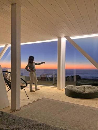 Pelluhue House | Espectacular Loft, a pasos del mar
