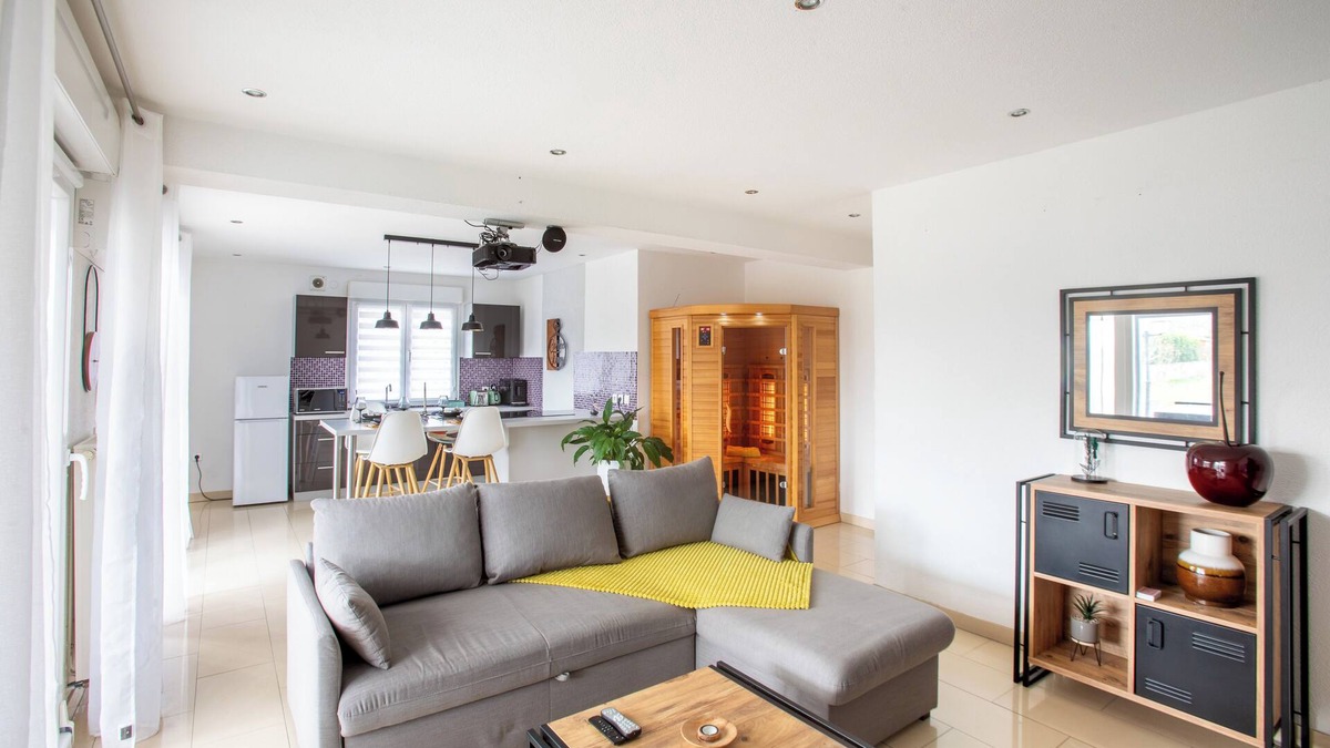 Muntzenheim Apartment | ESPLANADE Ciel etoile SPA Sauna Cinéma Colmar