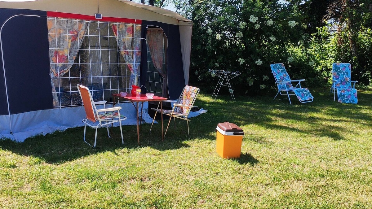 Fougeres-sur-Bievre House | Esprit camping chambre caravane de 1976/Beauval/Chambord/Cheverny/Chenonceau