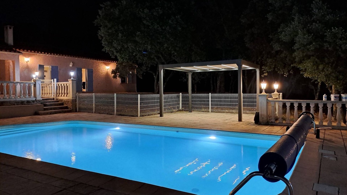 Moissac-Bellevue House | Esquiròu Varois - Maison avec piscine