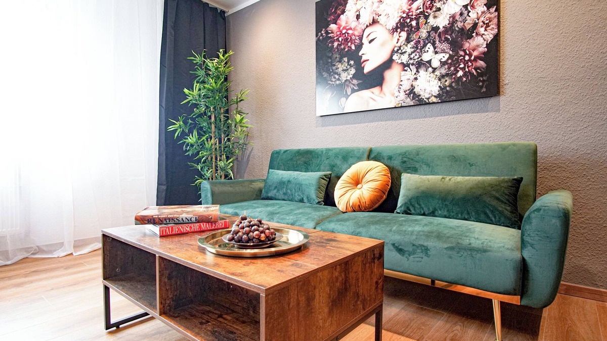 Altendorf Apartment | EssenFusion Apartment - Comfortable apartment with great attention to detail