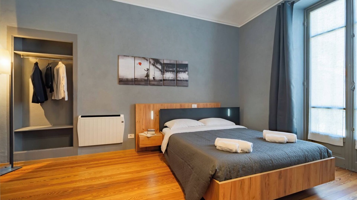 Cuneo Apartment | Essential Dream - One Bedroom Apartment, Sleeps 2