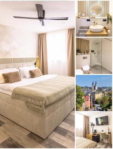 Hof Apartment | EssenzApartment Hof, 24h Checkin, Parkplatz, WLan300Mbit