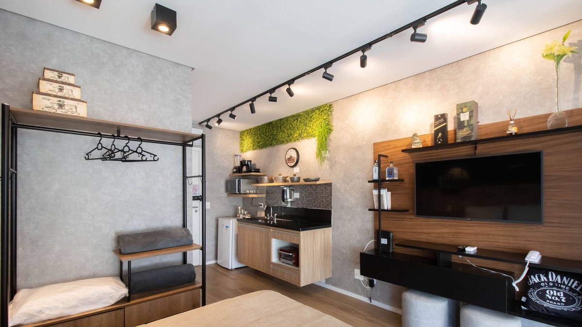 Guarulhos City Centre Apartment | Estúdio Aconchegante em Gru, A 9km do Aeroporto Internacional de Guarulhos
