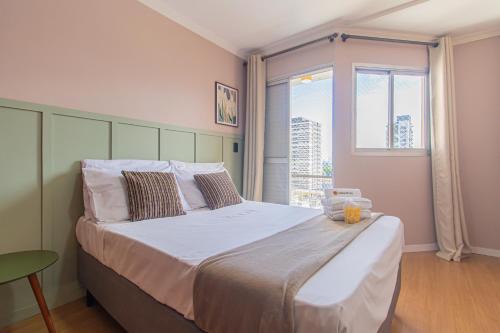 Indianopolis Apartment | Estúdio com Varanda - SP-AN606