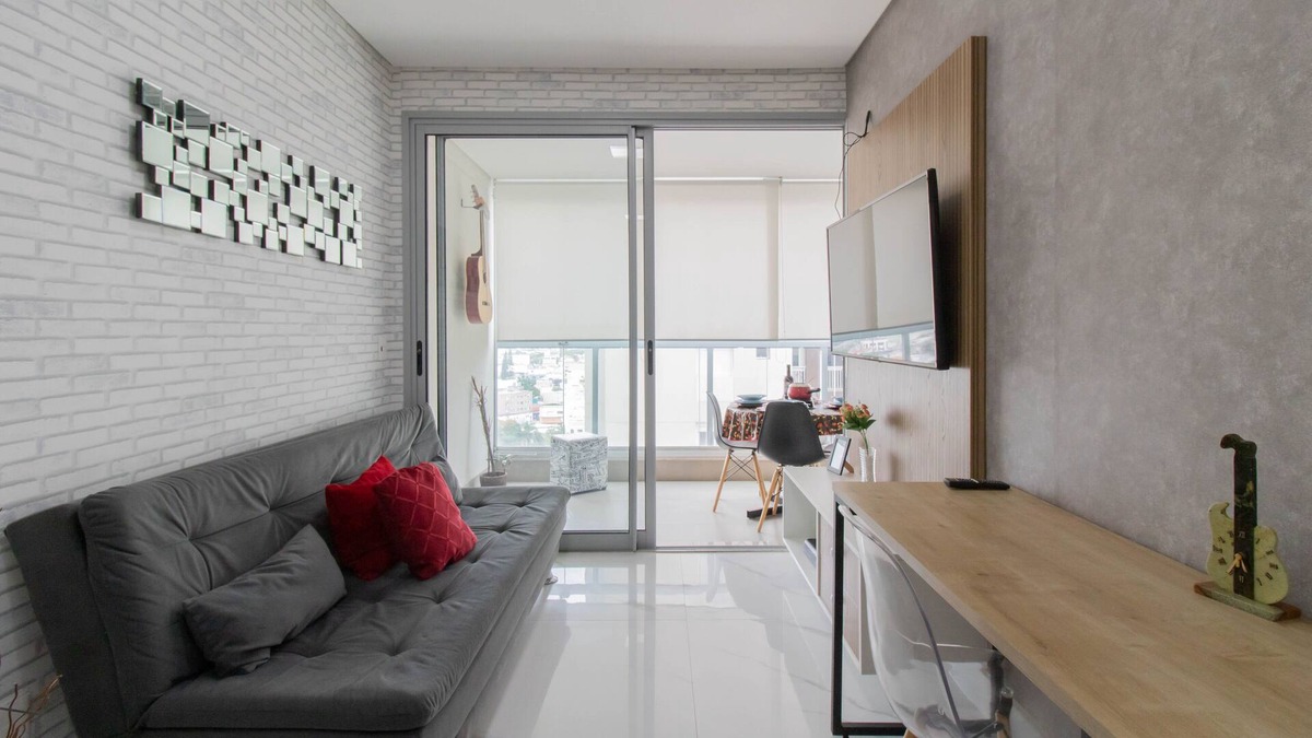 Guarulhos City Centre Apartment | Estúdio Moderno, Centro de GRU 9km do Aeroporto Internacional Guarulhos