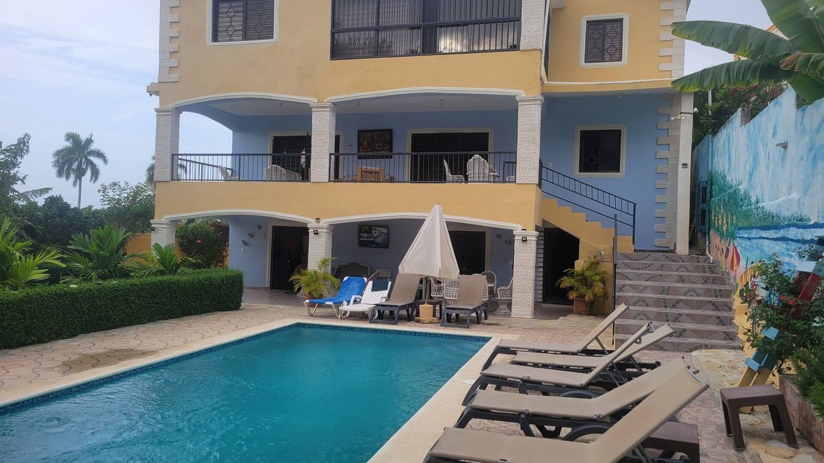 Residencial El Doral Apartment | Estancia las Mercedes 5,a 3 Minutos de la Playa