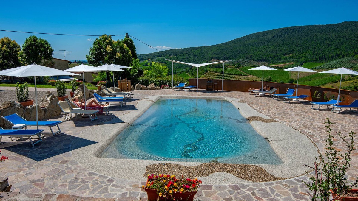 San Gimignano Apartment | Estate Apartment with pool