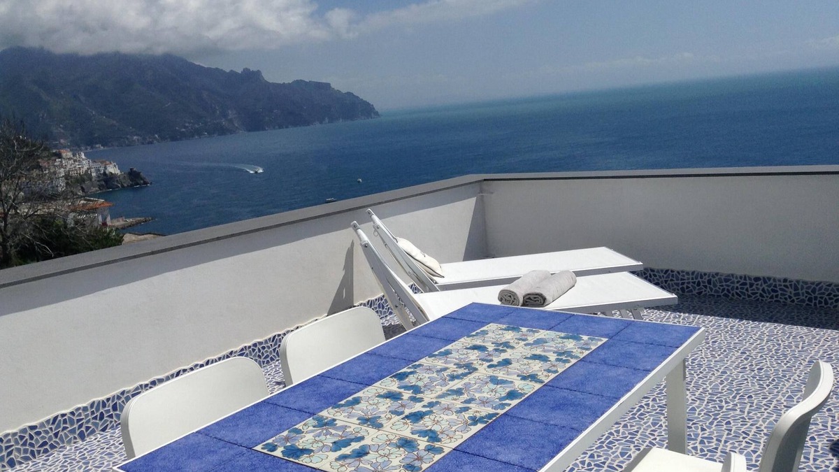 Pogerola Apartment | * ESTATE CAVALIERE * apt. "VIEW" relax, green and breathtaking views