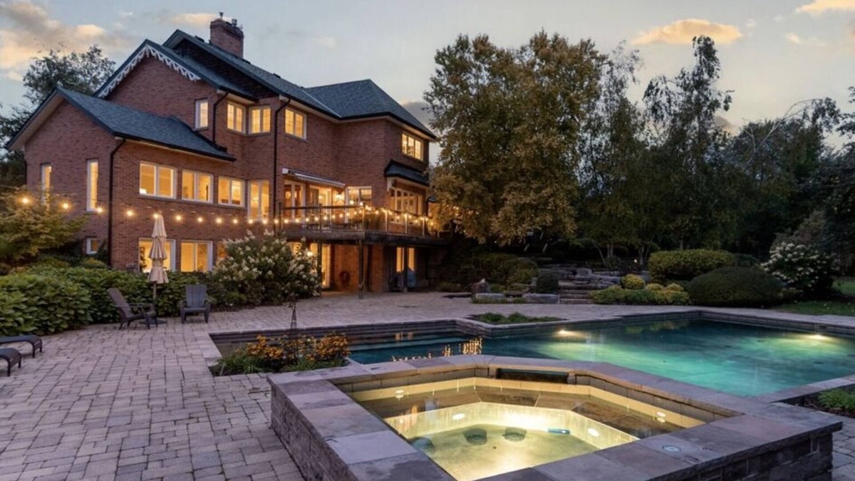 Caledon House | Estate Home available for Canadian Open in Caledon