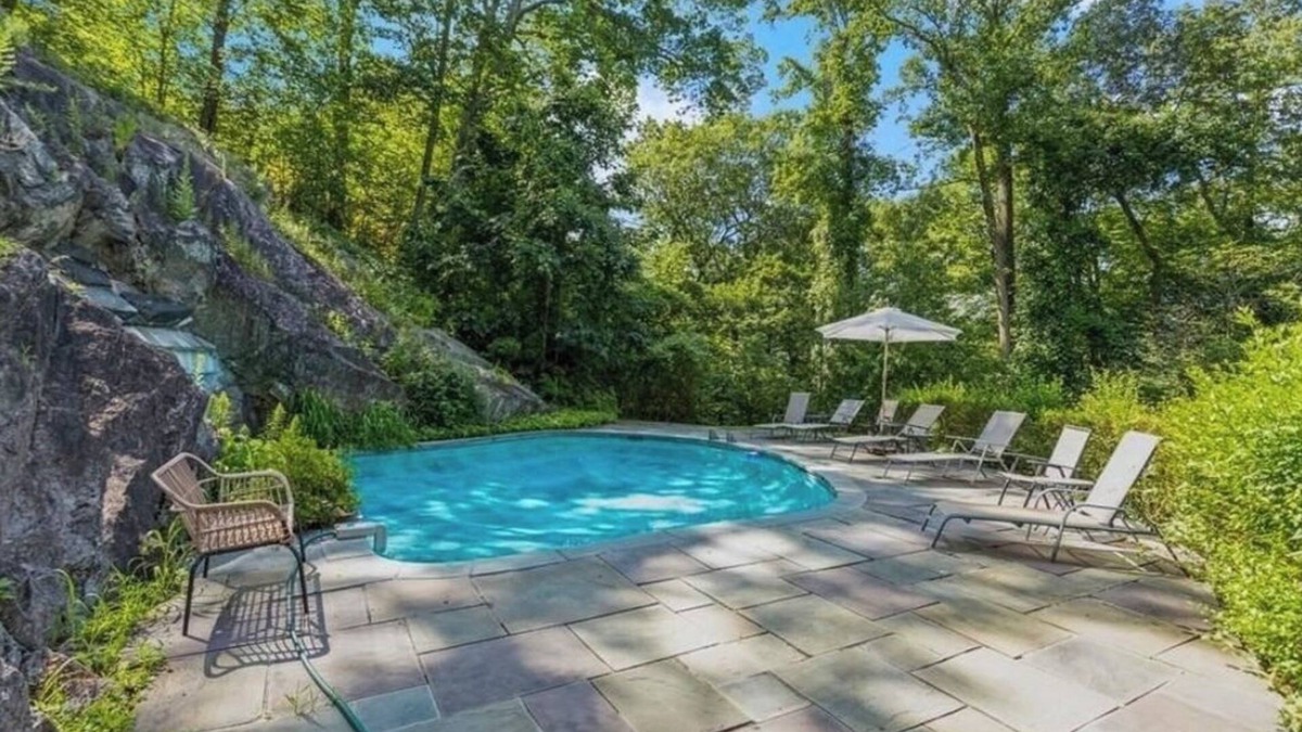 Town of North Castle House | Estate Home with Pool and Privacy for fun with family and pets