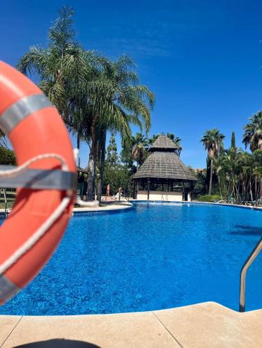 New Golden Mile Apartment | Estepona Penthouse Resort with Private Solárium - Pool & Free Parking