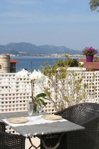 Le Suquet Apartment | Esterel Terrasses, roof top, plage, parking payant