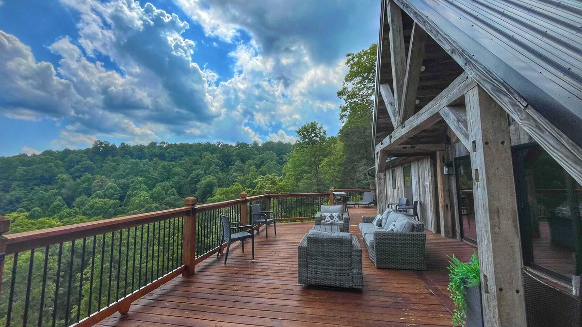 Heidelberg Cabin | Estill Oaks/Mountain View/16 Guests!