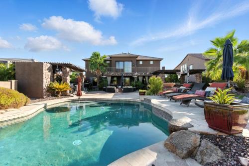 Estrella Mountain Ranch House | Estrella-Resort Style Pool&Yard-Estrella Mountain