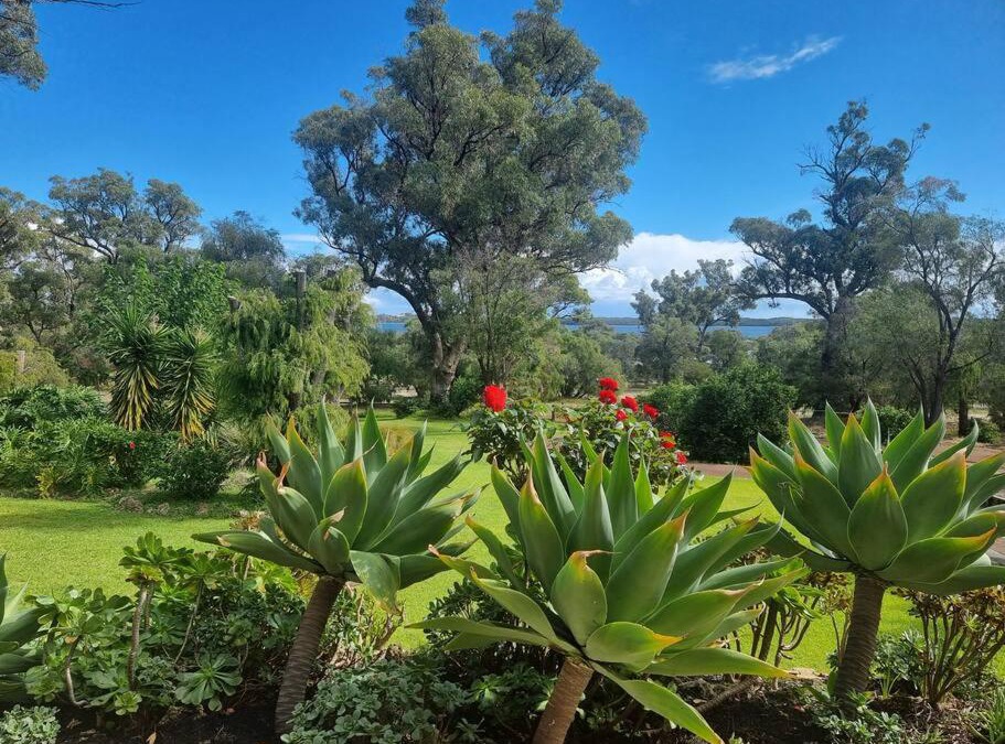 Leschenault House | Estuary water views 4bedroom home with pool