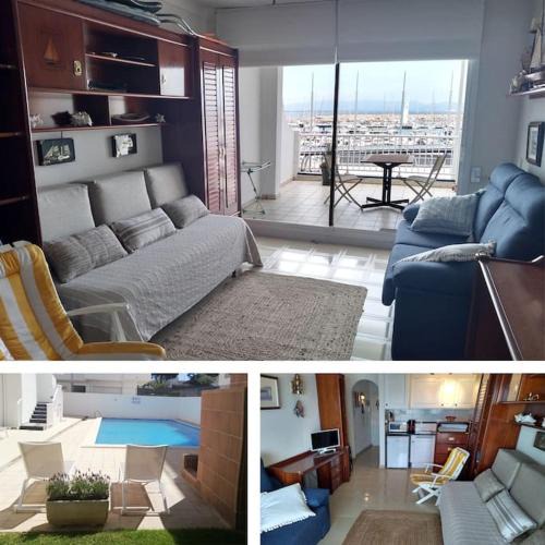 L'Escala Apartment | Estudi Nàutic port La Clota