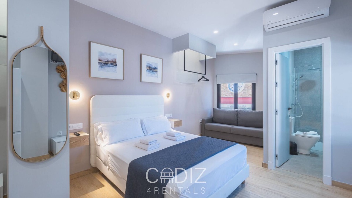 Zahara de los Atunes Apartment | Estudio Cuadruple - CORAL ZAHARA Suites by Cadiz4Rentals