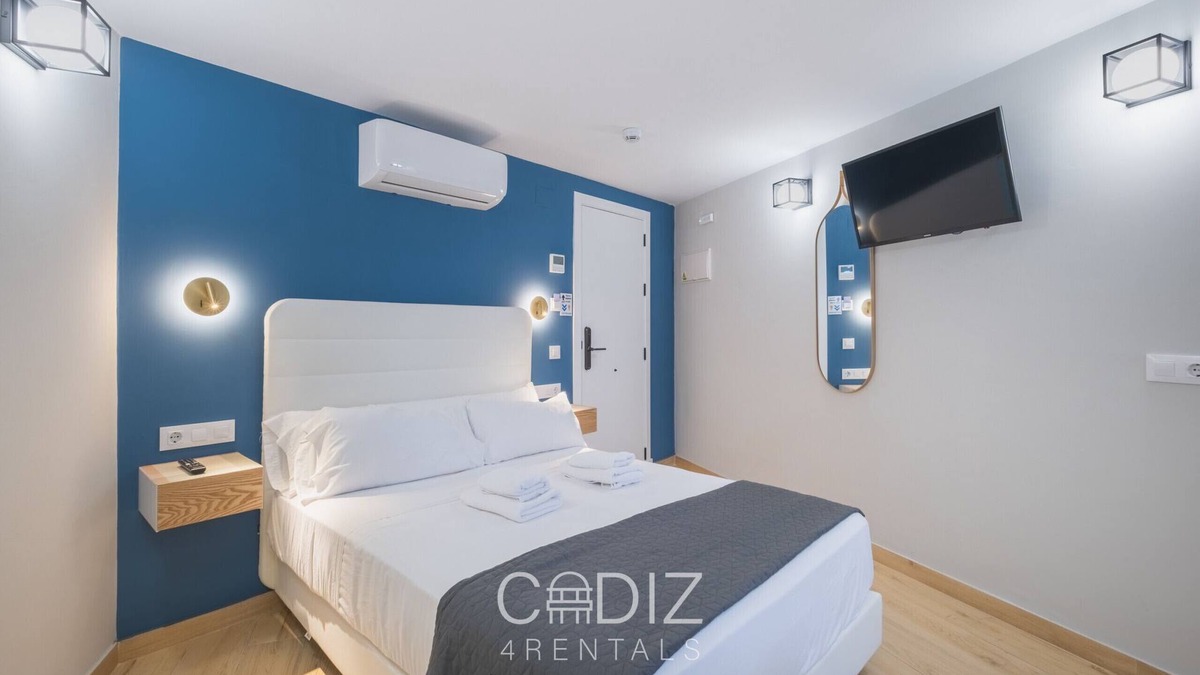 Zahara de los Atunes Apartment | Estudio Doble Semisotano - CORAL ZAHARA Suites by Cadiz4Rentals