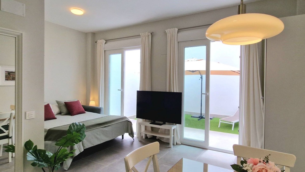 La Victoria Apartment | Estudio-Exclusivo-Baño en la habitacion-Terraza-Ba