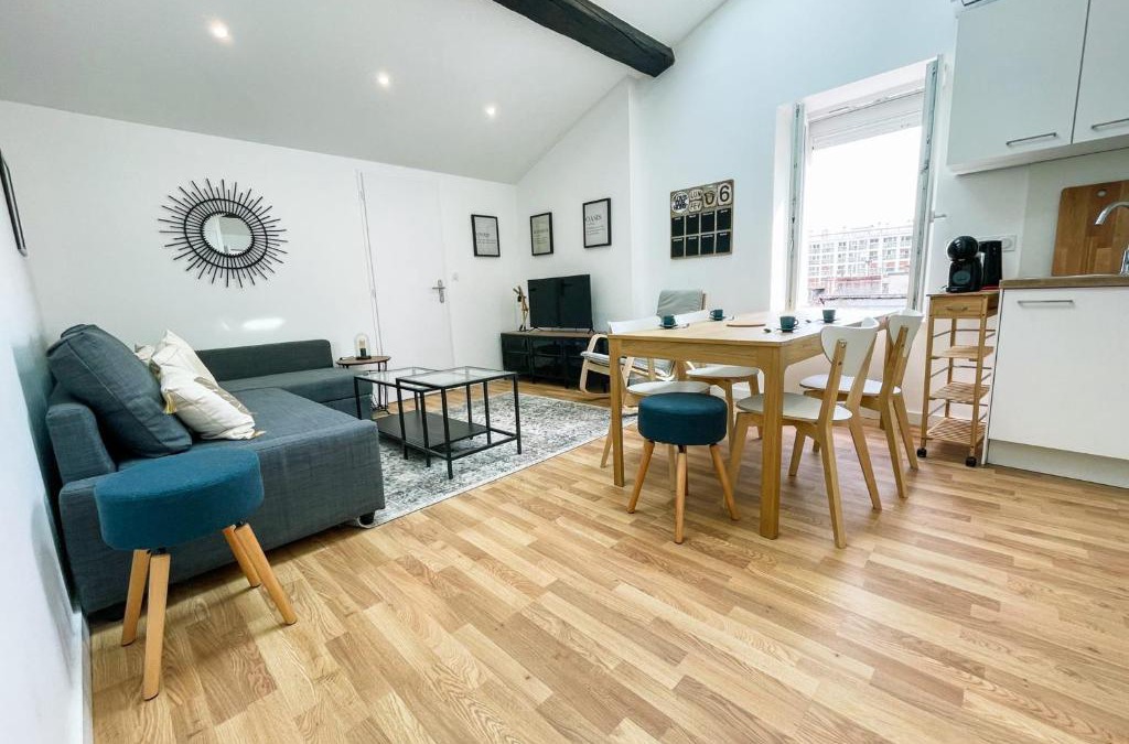 Secteur 2 Apartment | #ET T3 Les Clercs