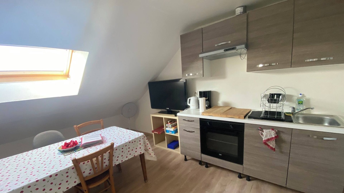 Chivres Apartment | Etage Indépendant à la Ferme