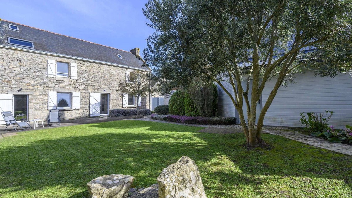 Etel Villa | Étel - Cottage 7 rooms 150 m² - Wifi - Enclosed garden