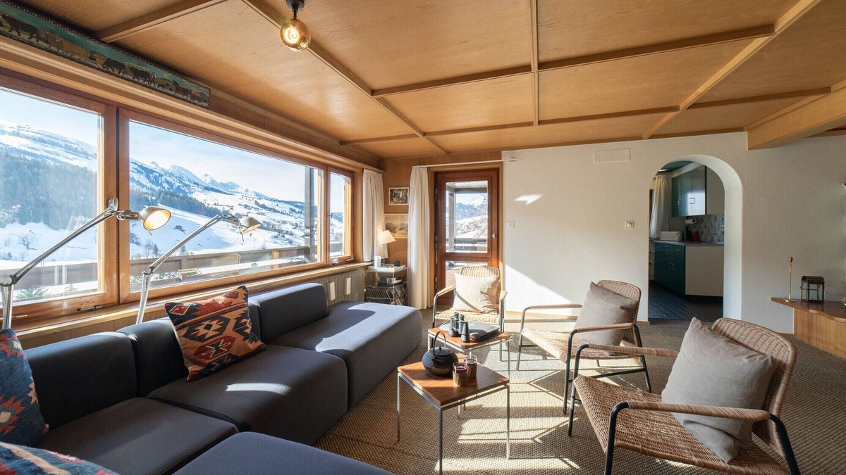Wildhaus Ski Chalet | Etienne 6.5-room holiday home with panoramic view