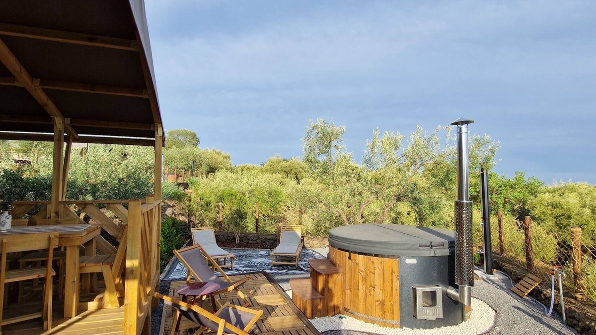 Belpasso Cabin | Etna Koru Glamping Experience (Air)