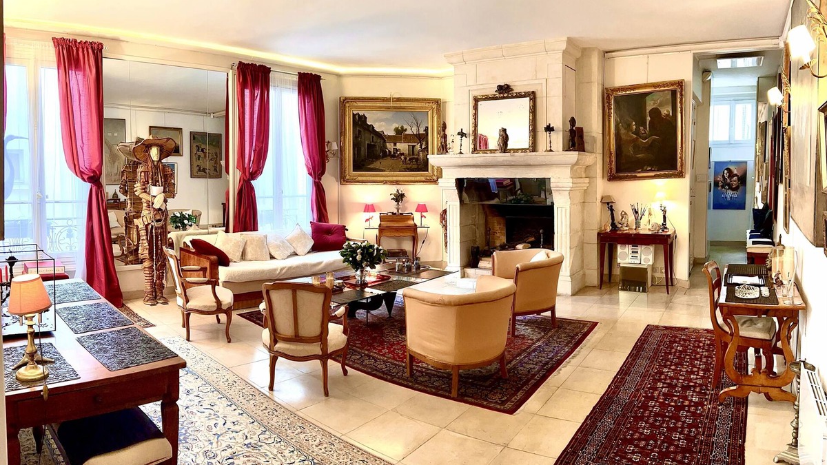 Chaillot Apartment | Etoile Champs Elysées, beautifully decorated and quiet apartment, 2 BD .