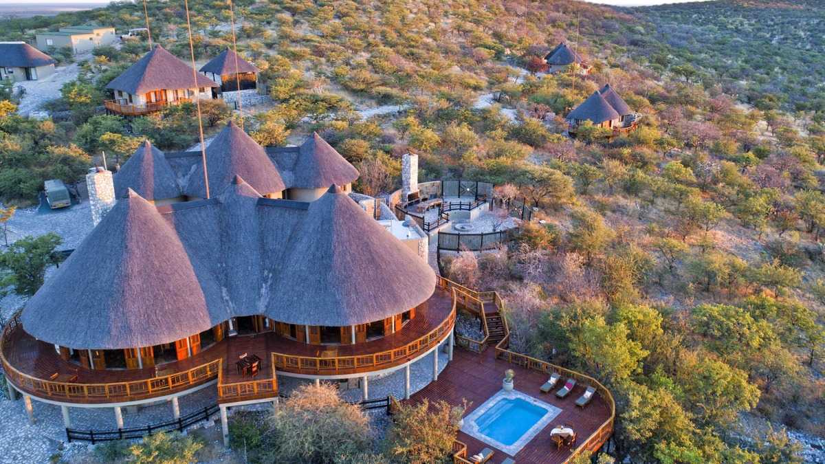 Kamanjab Hotel | Etosha Mountain Lodge