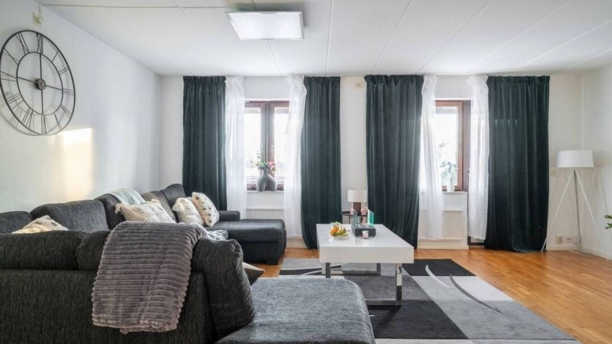 Centrum House | Ett mysigt hus i centrala Borås för stora och lilla familjen - Hela boendet!