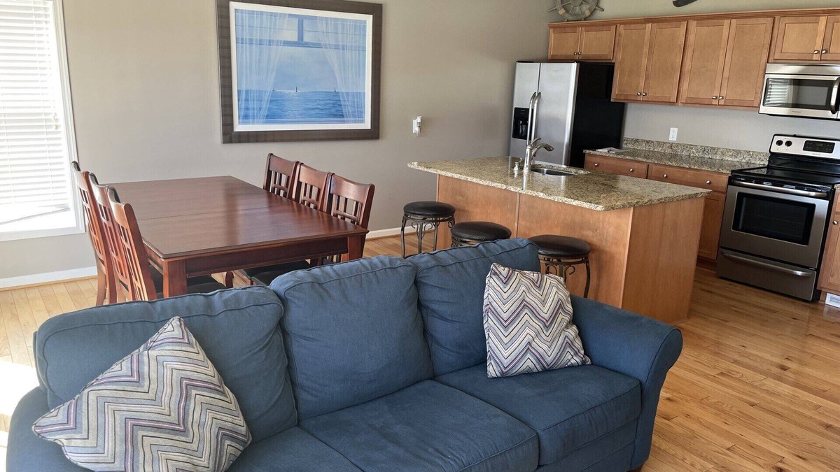 Sodus Point Condo | Etta Belle at Three Schooners Landing