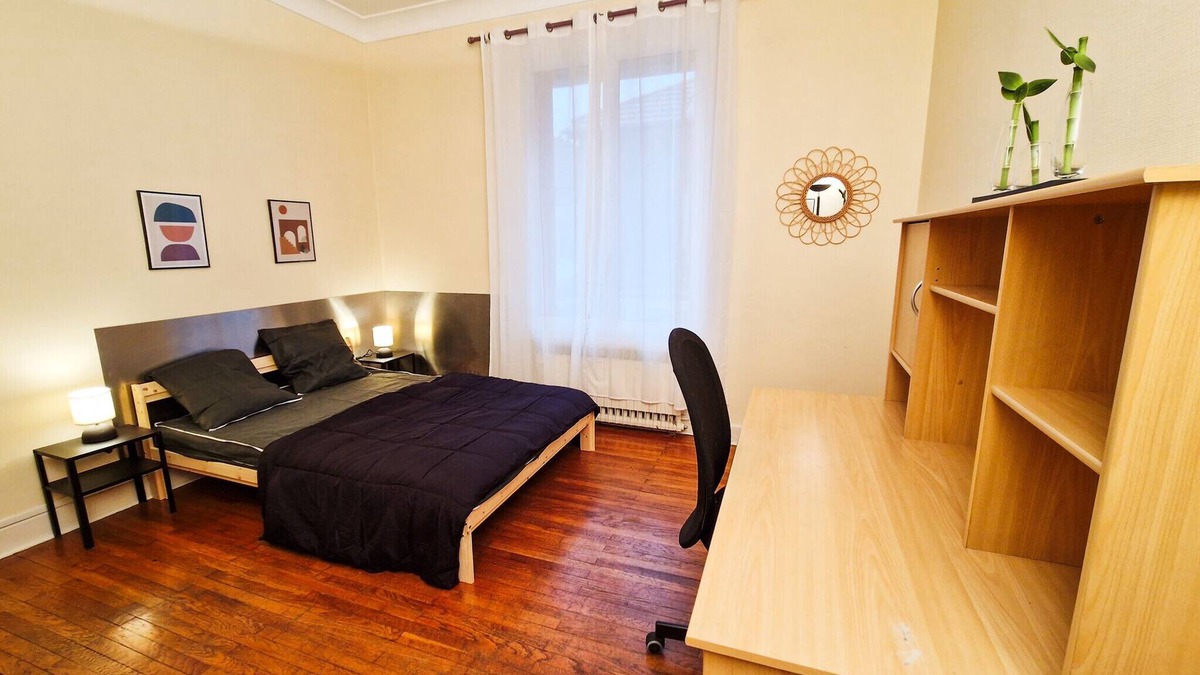 Quartier Chorier-Berriat Apartment | #EU | Le 21 Dormoy ๐ฑ