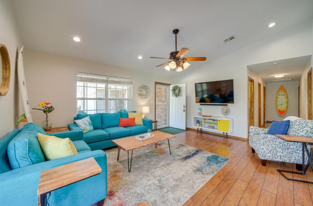 Eufaula House | Eufaula Oasis with Screened Porch Unwind in Style!