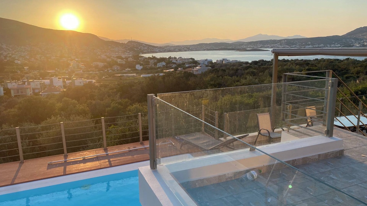 Porto Rafti Villa | EUPHORIA Pool Villa