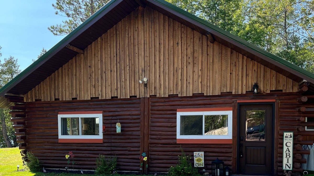 Mellen Cabin | Eureka Lake Log Cabin Retreat
