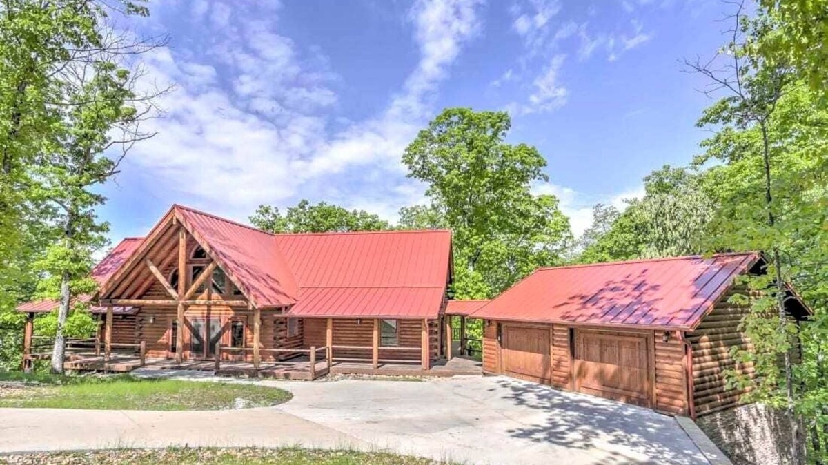 Sylvan Shores House | Eureka Springs Mountain Escape!