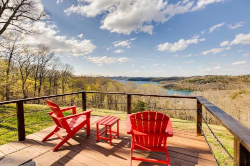 Sylvan Shores House | Eureka Springs Vacation Rental Near Beaver Lake!