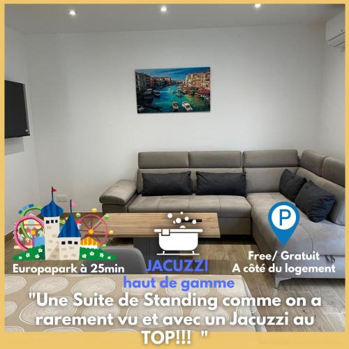 Friesenheim House | Europapark à 11km Suite Lune avec Jacuzzi