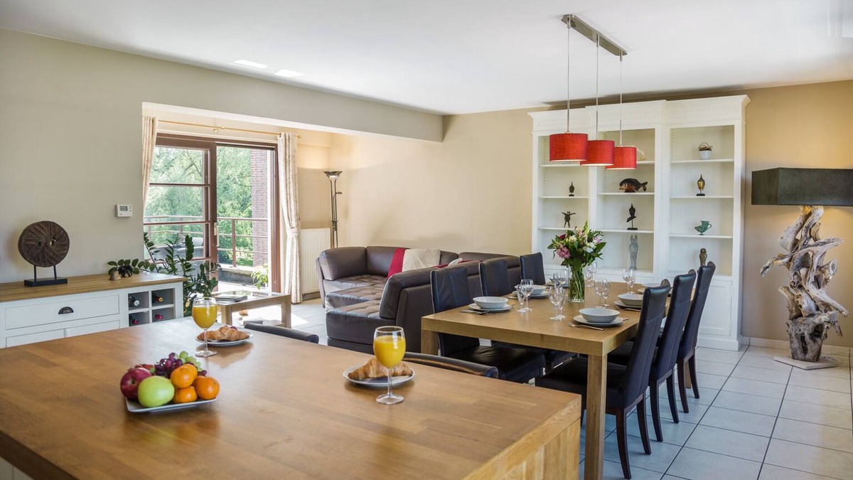 Wemmel Apartment | Europea accommodation with terrace near Expo in Brussels