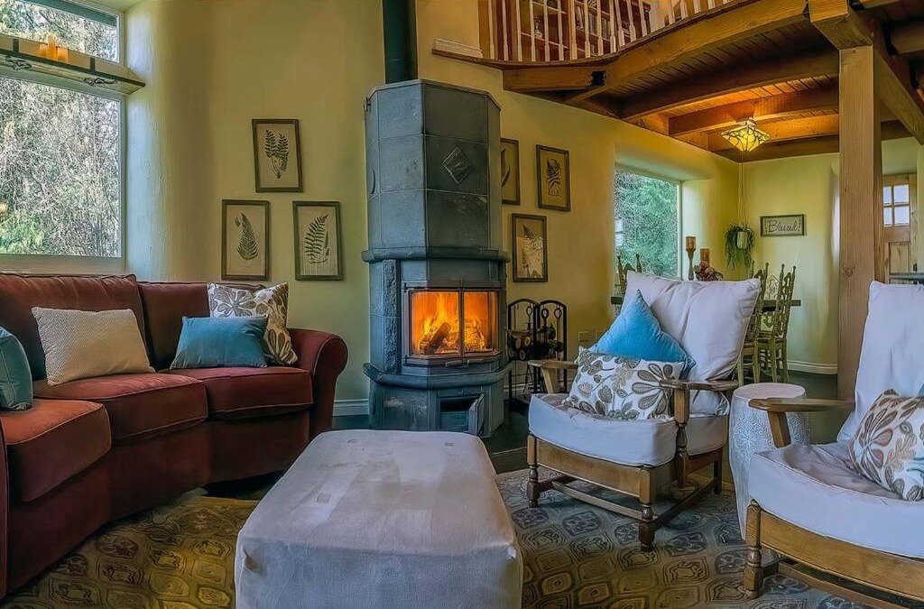 Ashland Villa | European Style Straw Bale Retreat